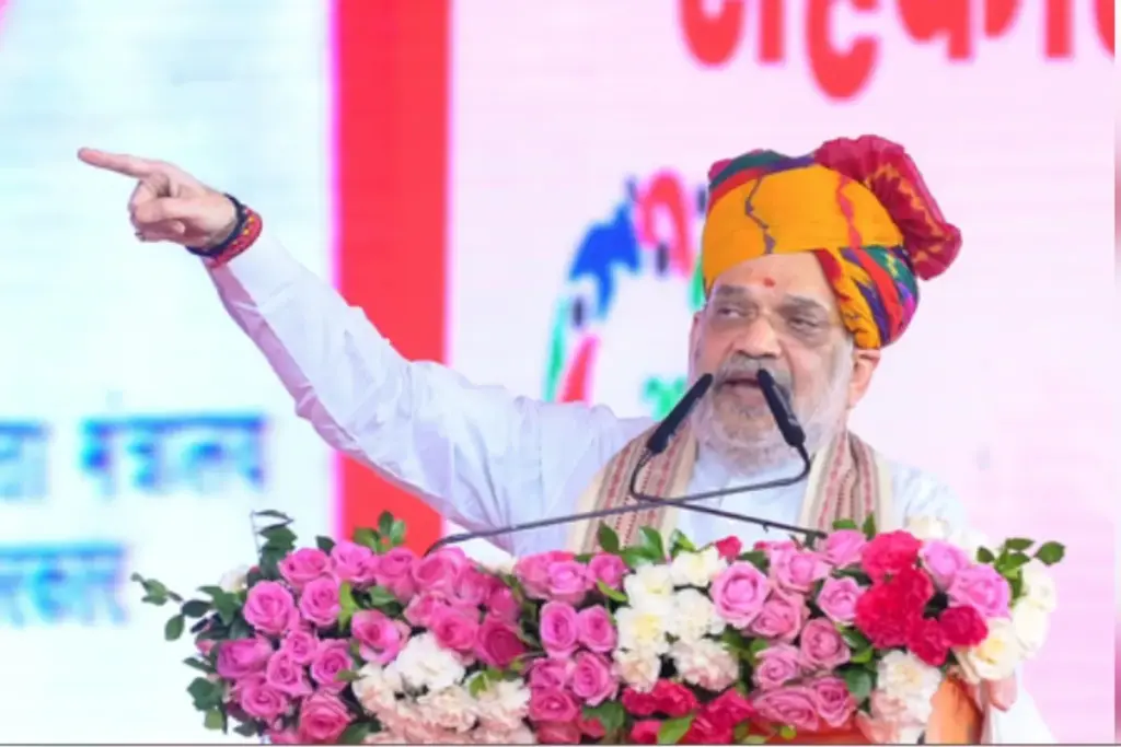 Amit Shah Visit Bihar