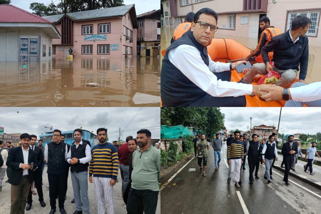 Anantnag Court Flood