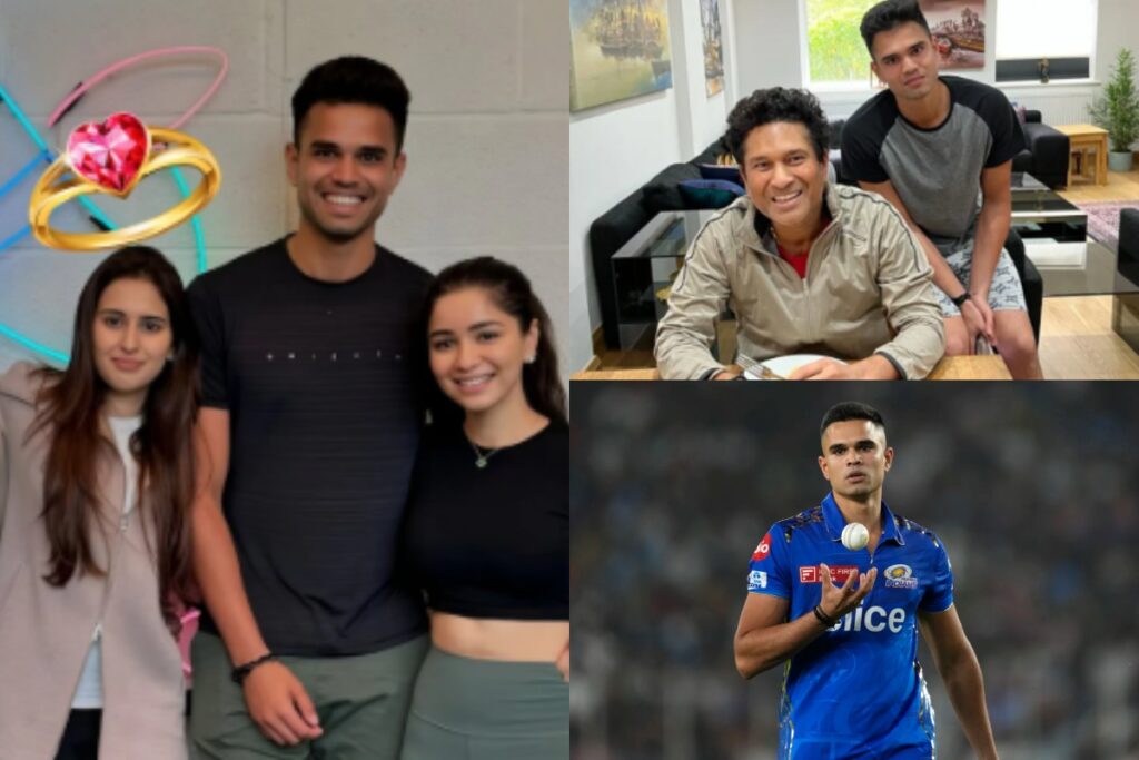 Arjun Tendulkar Engagement