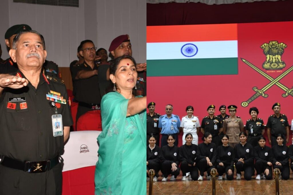 Army Chief Upendra Dwivedi