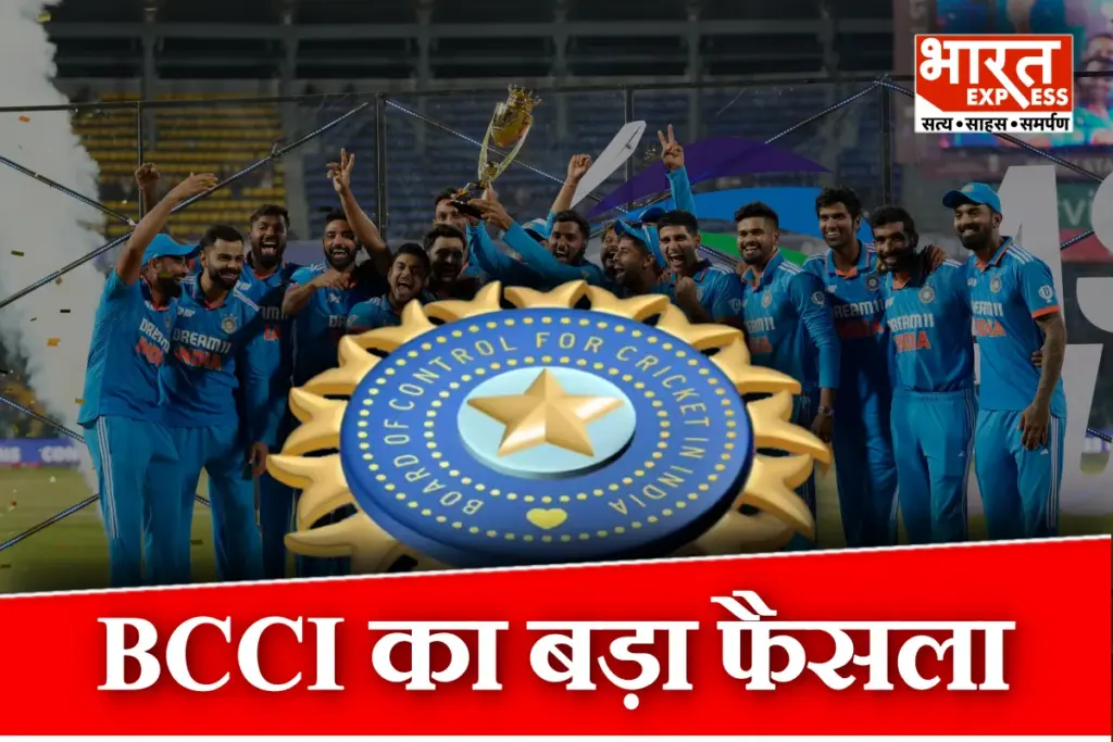 Asia Cup 2025 BCCI Team India