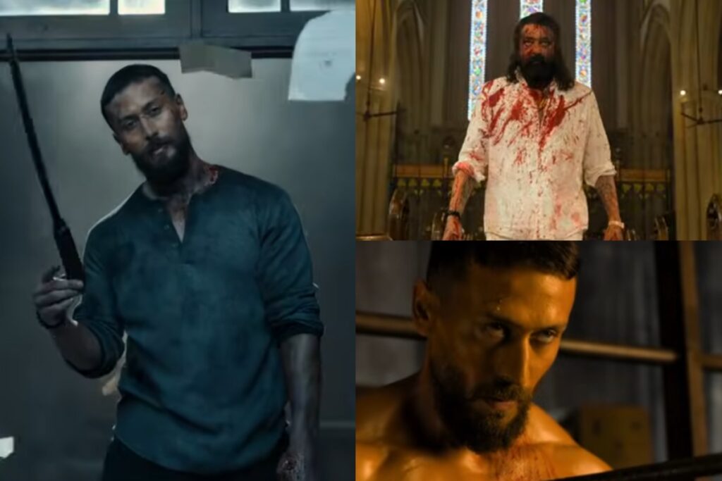 Baaghi 4 Trailer Out