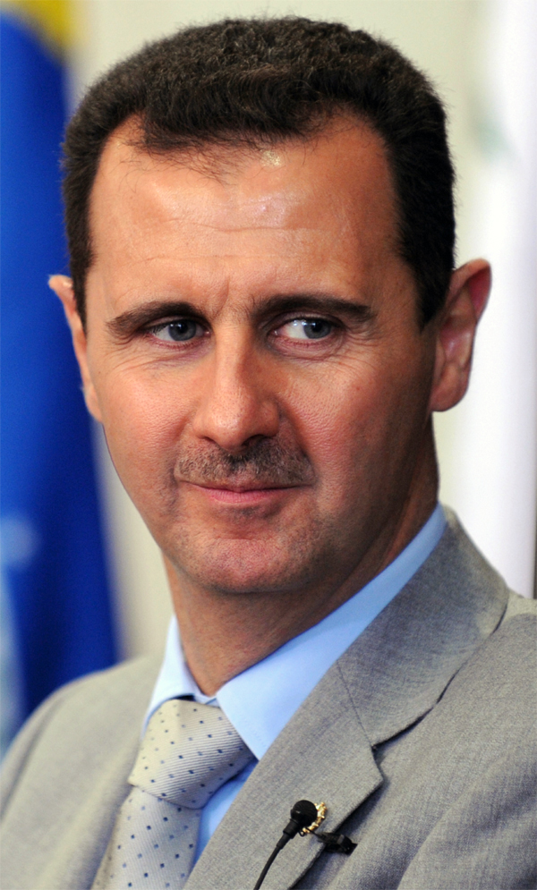 Bashar al-Assad 