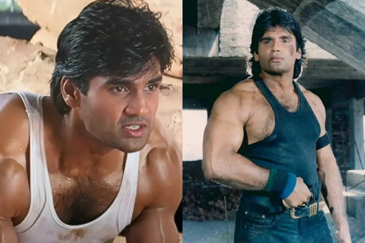 1992 में फिल्म बलवान से सुनील शेट्टी ने बॉलीवुड में कदम रखा और दमदार एक्शन सीन से लोगों का दिल जीत लिया. इसके बाद विश्वासघात, भाई, बॉर्डर और कांटे जैसी फिल्मों से वो 90 के दशक के फिटनेस आइकॉन बन गए. 