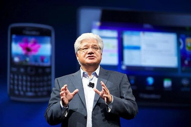Blackberry CEO