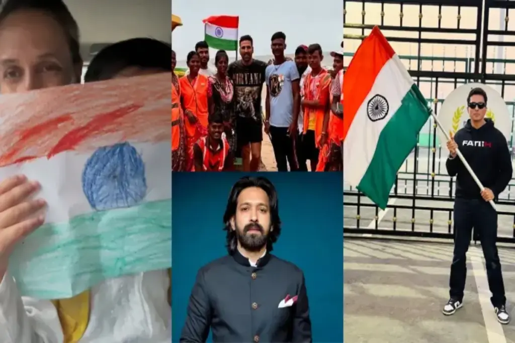 Bollywood Celebs Celebrating Independence Day