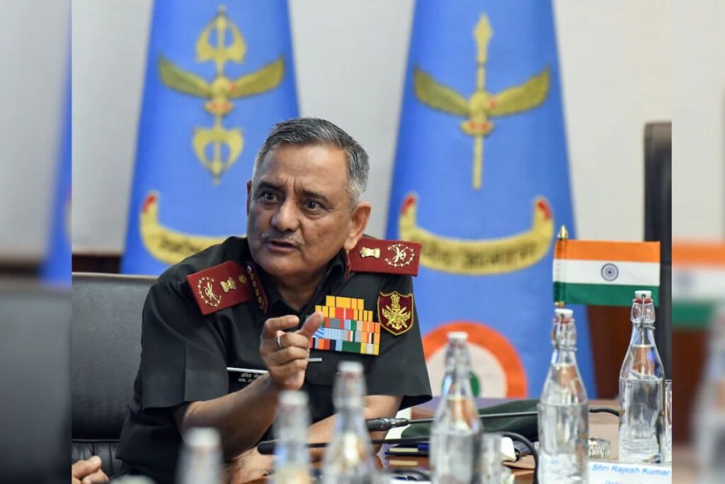 CDS General Anil Chauhan
