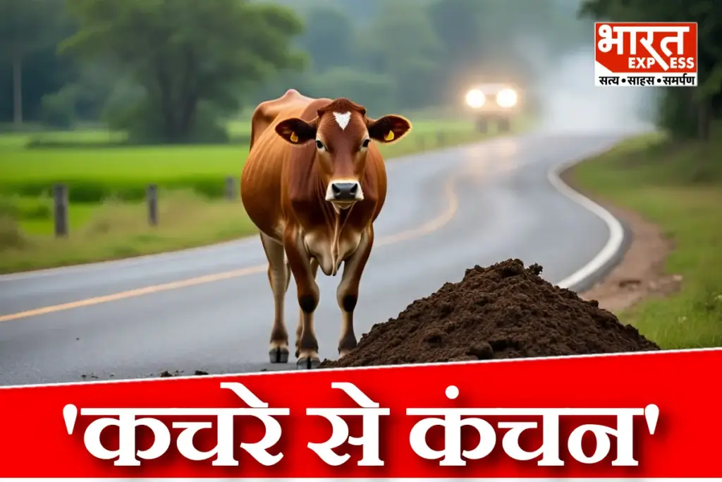 CNG From Cow Dung In Uttar Pradesh
