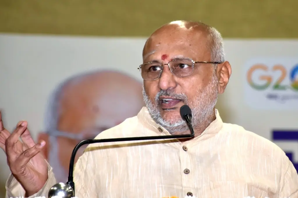 CP Radhakrishnan