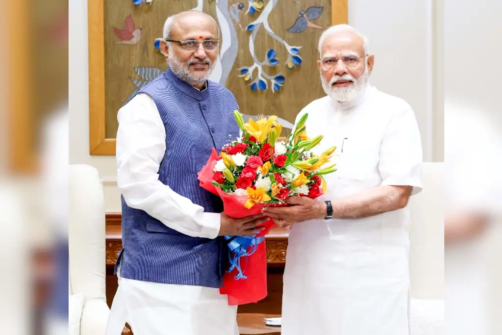 CP Radhakrishnan