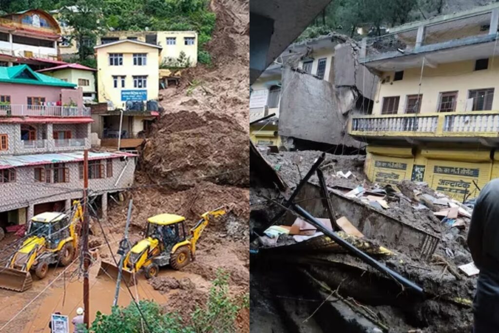 Chamoli Cloudburst: चमोली में बादल फटने से भारी तबाही, दो लोग लापता