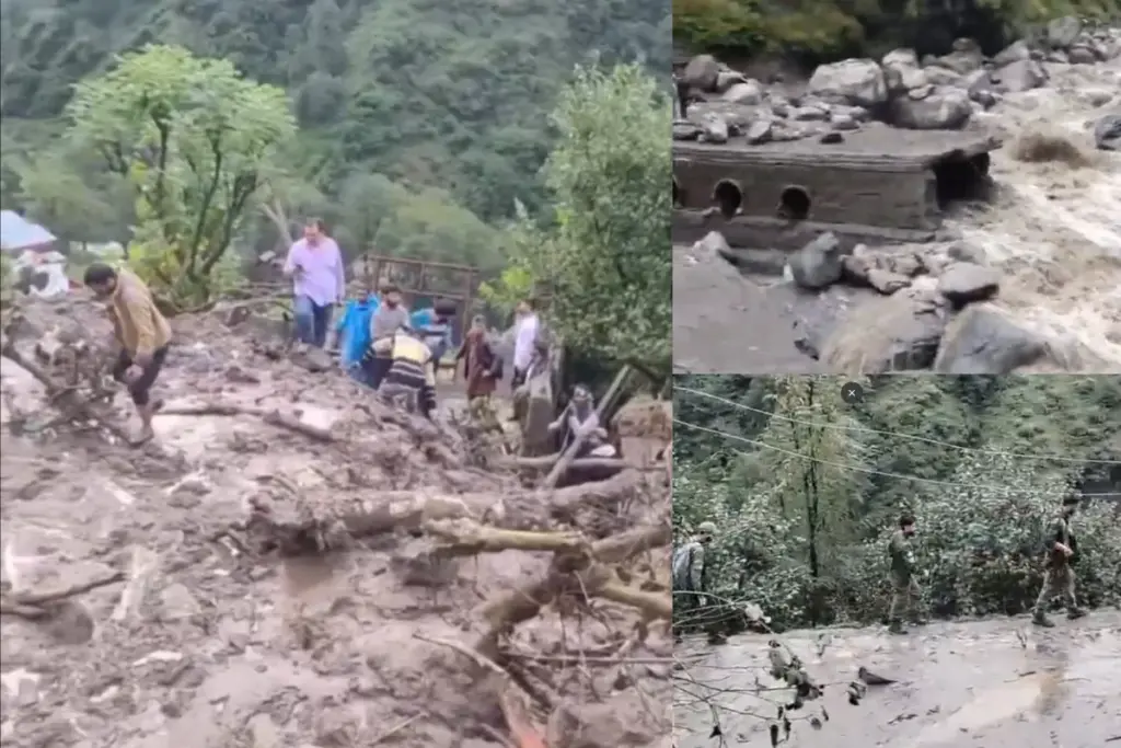 Cloudburst In Ramban