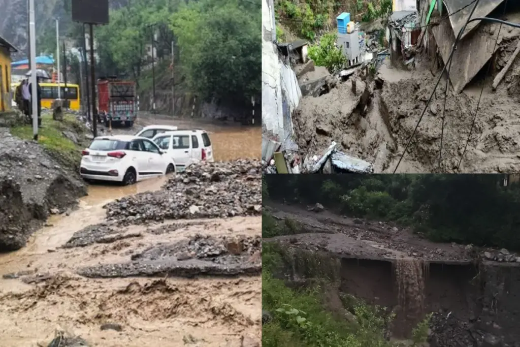 Cloudburst In Uttarakhand