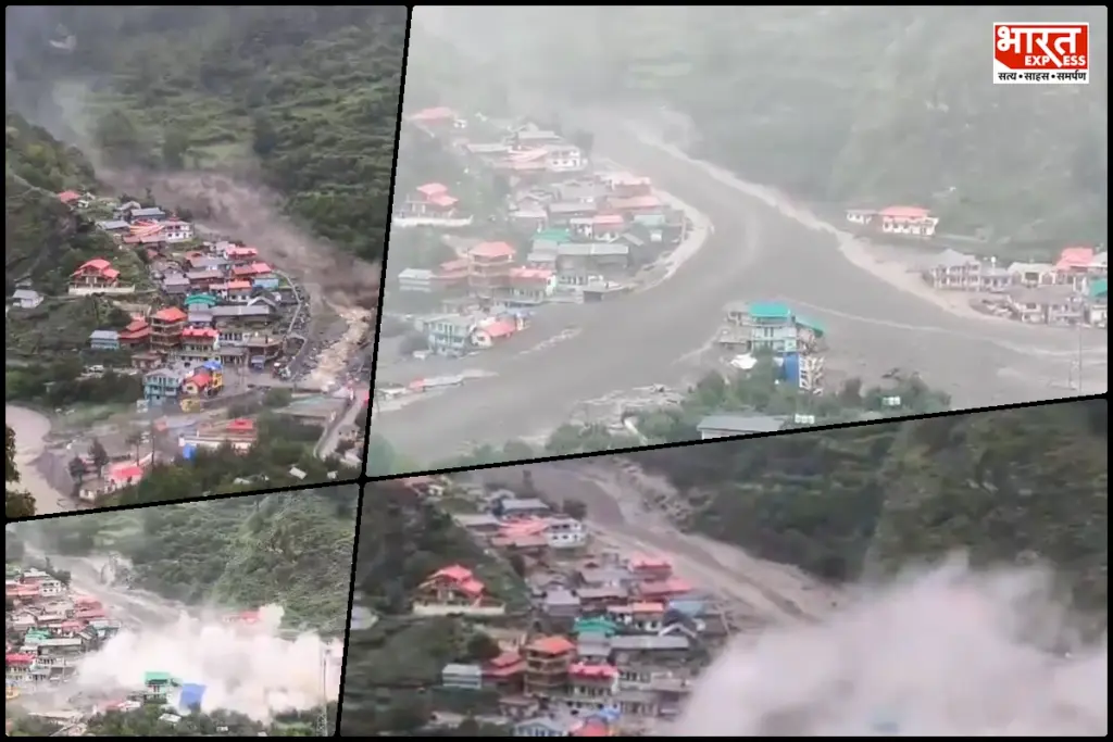 Cloudburst in Uttarakhand