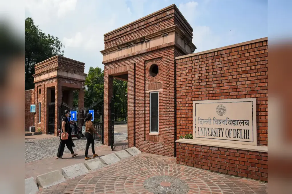 DELHI UNIVERSITY