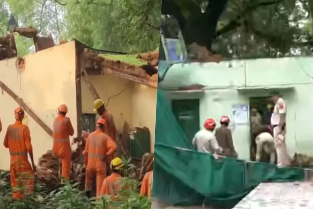 Delhi Humayun Tomb Accident