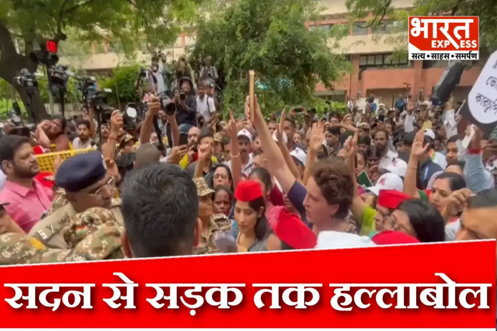Delhi Protest
