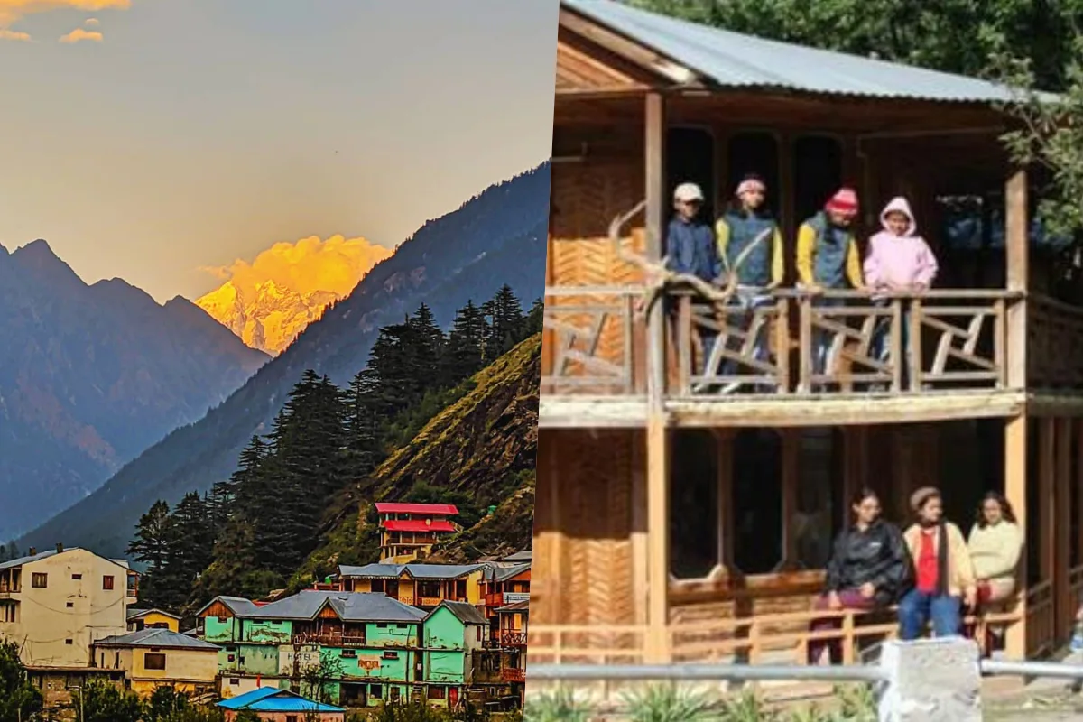 धराली गांव चारों तरफ से ऊंचे पहाड़ों और देवदार के पेड़ों से घिरा है, यहां के अधिकतर घरों के पास सेब के बागान हैं. धराली से गंगोत्री की दूरी लगभग 20 किलोमीटर है जिसे सड़क मार्ग से आसानी से तय किया जा सकता है, जबकि हरिद्वार से धराली की दूरी लगभग 290 किलोमीटर है.