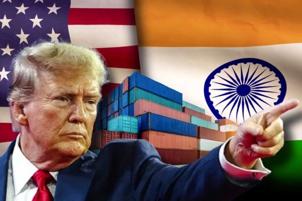 Donald Trump India tariff