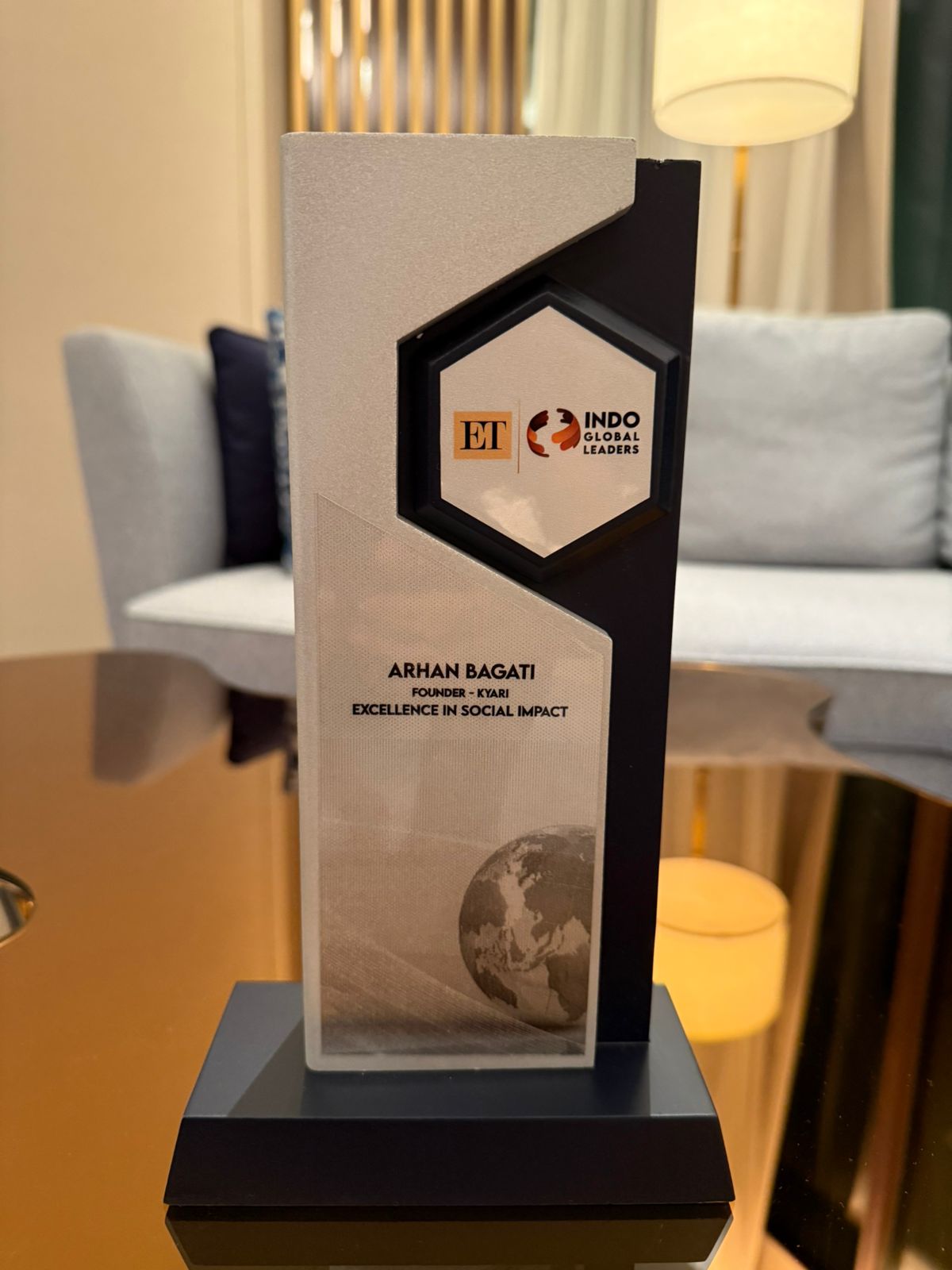 ET Indo Global Leaders Award