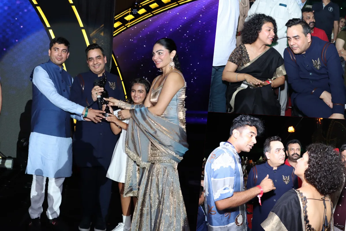 Filmfare Awards Punjabi Bharat Express CMD Upendra Rai Mohali