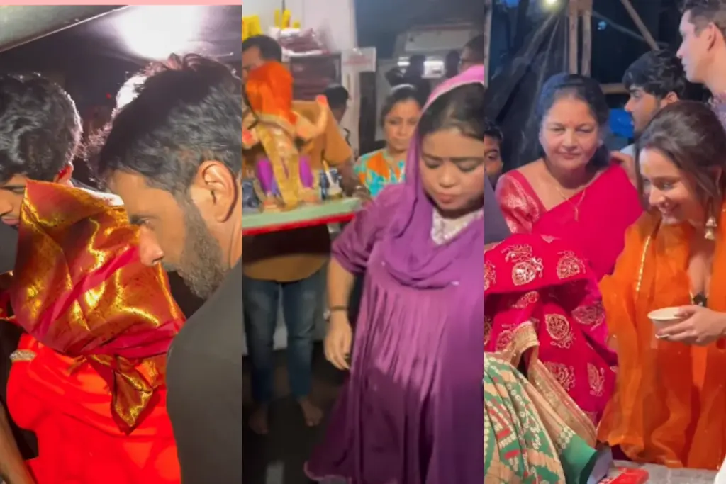Ganesh Chaturthi 2025, Bollywood Celebs, Entertainment