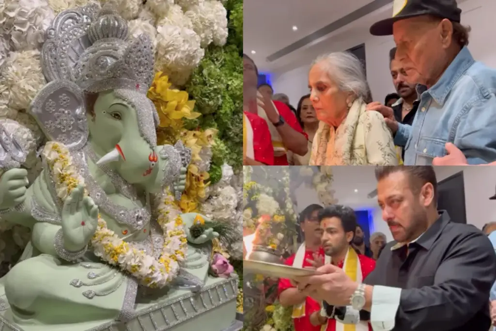 Ganesh Chaturthi, Salman Khan, Bollywood