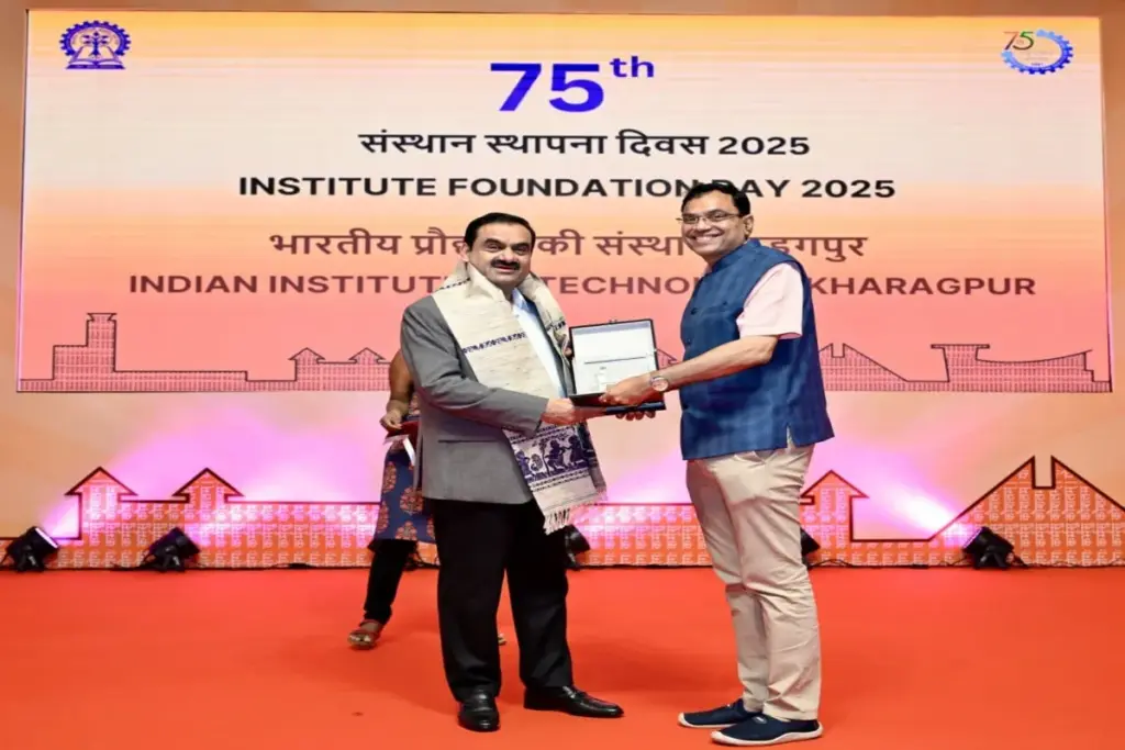 Gautam Adani At IIT Kharagpur
