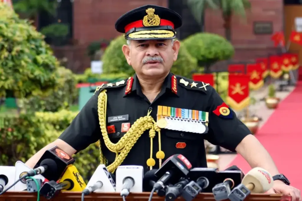General Upendra Dwivedi