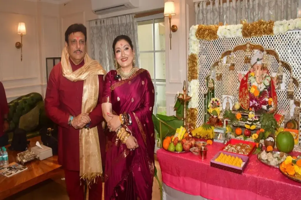 Govinda Sunita Ahuja Good News on ganesh chaturthi