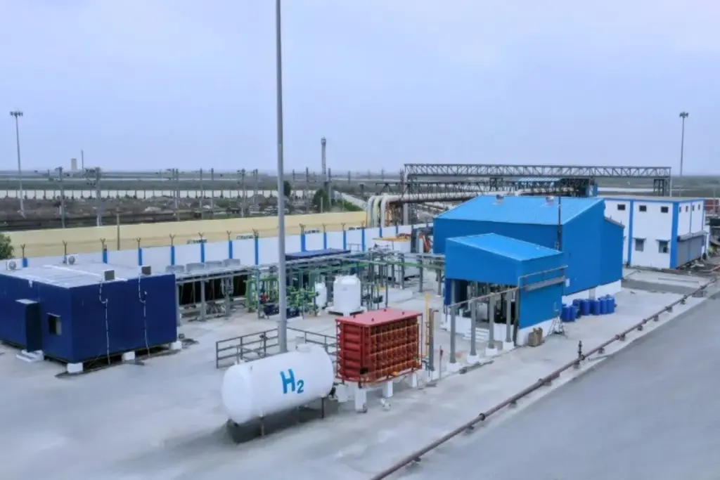 Green Hydrogen Plant India