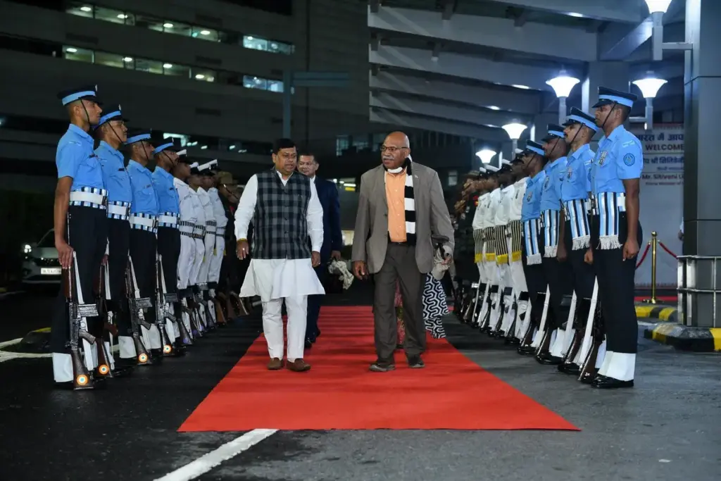 Fiji PM Sitiveni Rabuka