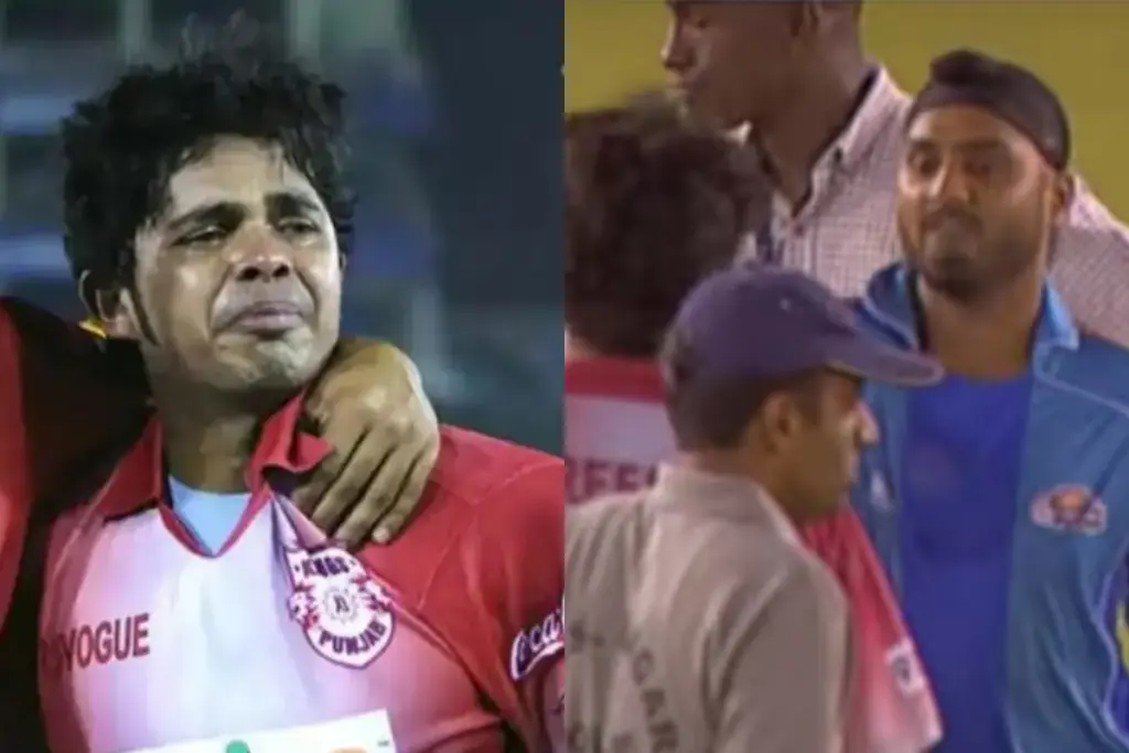 Harbhajan Singh, S Sreesanth, IPL 2008, Cricket