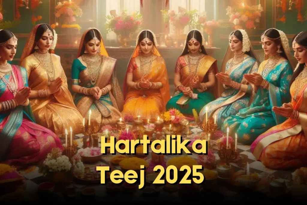 Hartalika Teej 2025-Shiv Parvati-Hindu Festivals