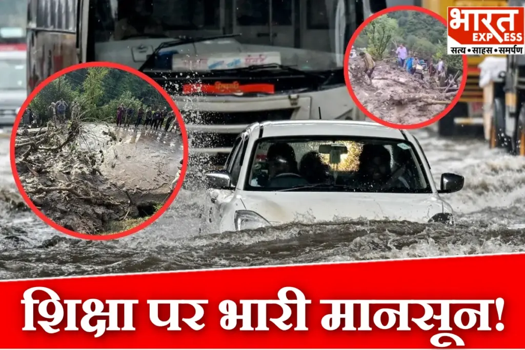 Heavy Rains In India