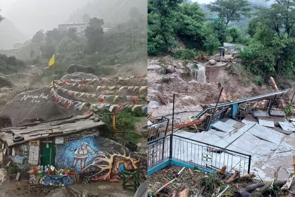 Himachal Kullu Cloud Brust