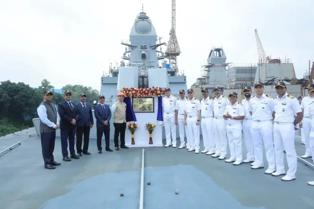 Himgiri delivered to Indian Navy