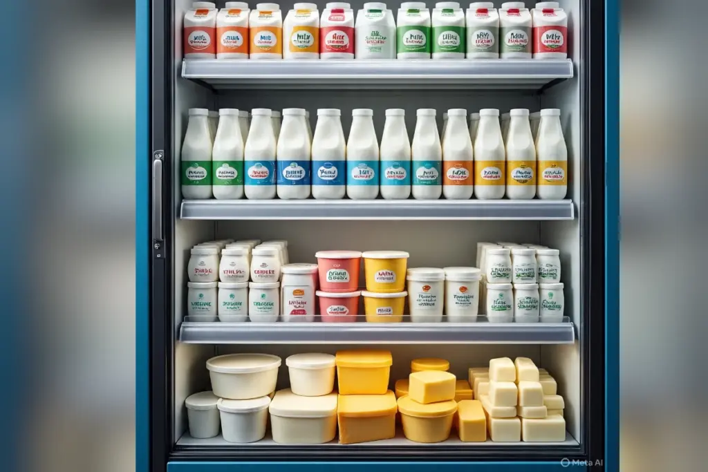 India Dairy Product Export