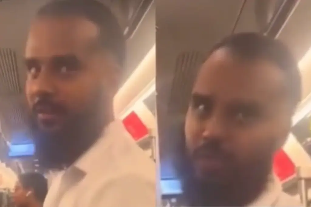 Viral Video: लंदन की ट्रेन में भीड़े हिन्दुस्तानी और पाकिस्तानी