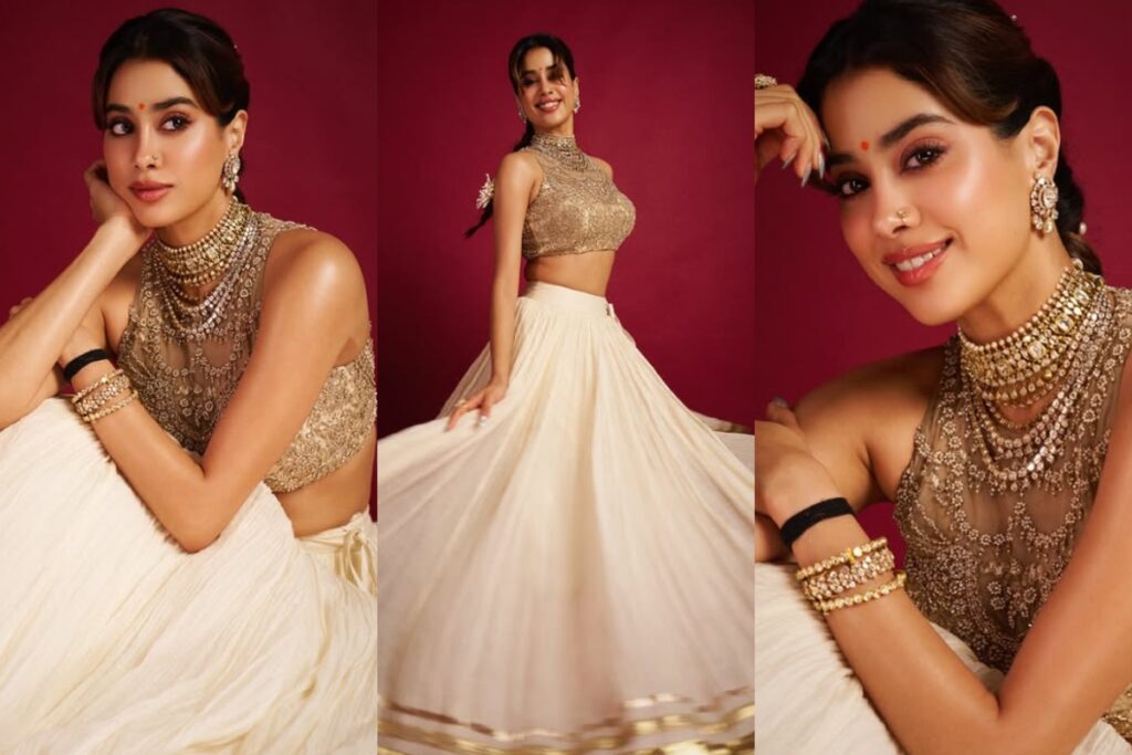 Janhvi Kapoor Look