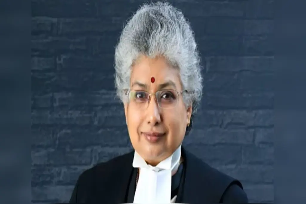 Justice BV Nagarathna