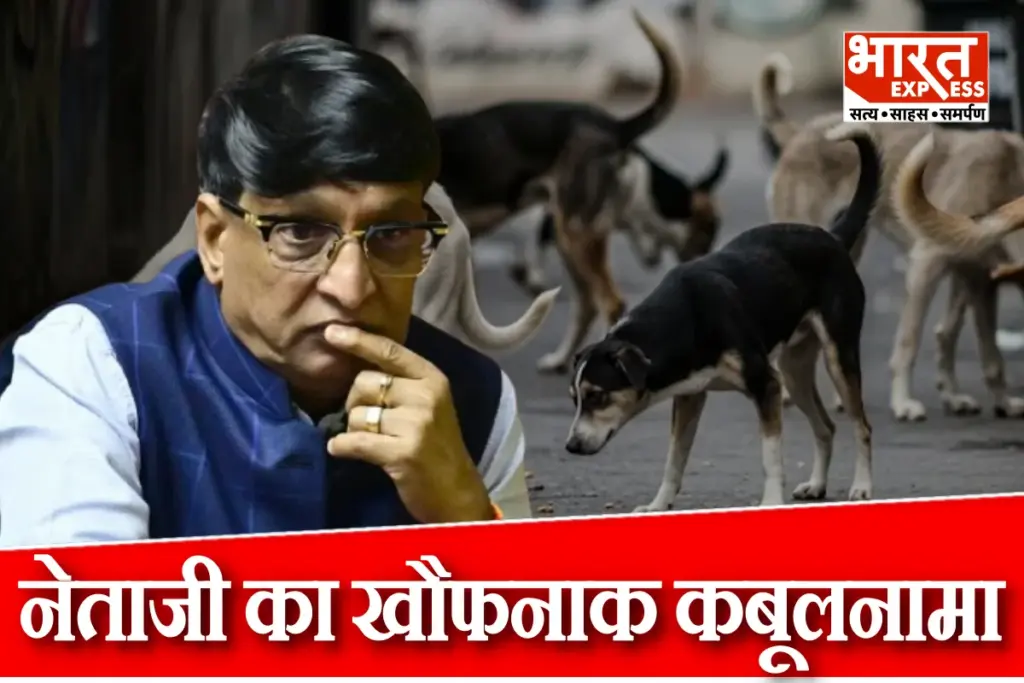 Karnataka MLC SL Bhojegowda On Stray Dogs