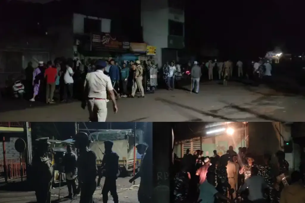 Kolhapur Clash Two Communities