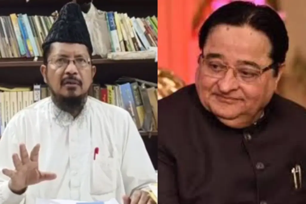 ST Hasan: “मस्जिदों-मजारों पर बुल्डोजर चलाने से आई आपदा”, सपा के पूर्व सांसद एसटी हसन के बयान पर भड़के मौलाना शहाबुद्दीन बरेलवी - भारत एक्सप्रेस