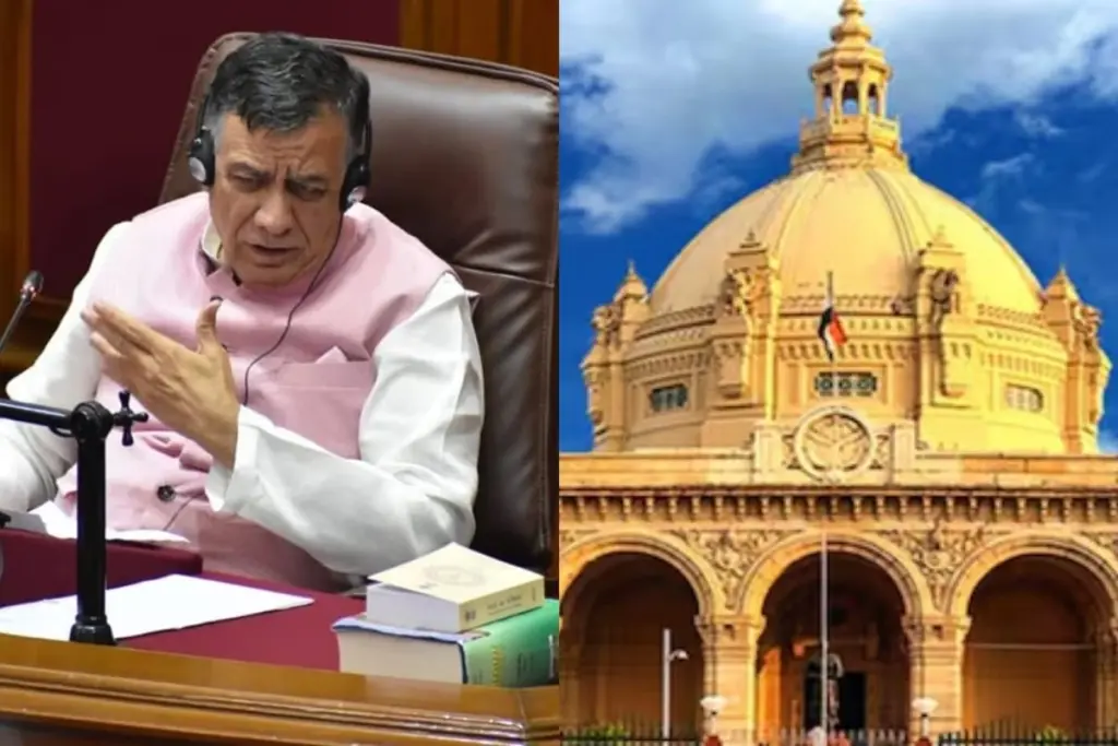 Monsoon Session: यूपी विधानसभा का मानसून सत्र आज से शुरू, स्पीकर सतीश महाना बोले- AI से लैस होगी एसेंबली