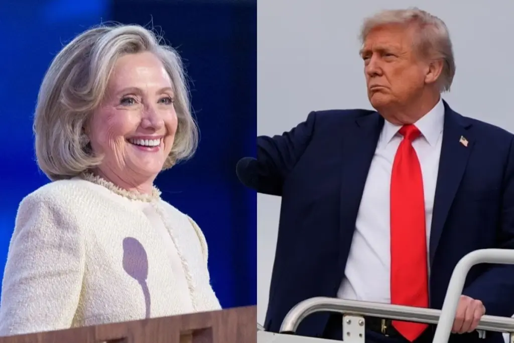 Hillary Clinton: नोबेल पुरस्कार के लिए ट्रंप का समर्थन करेंगी हिलेरी क्लिंटन, लेकिन रख दी ये बड़ी शर्त