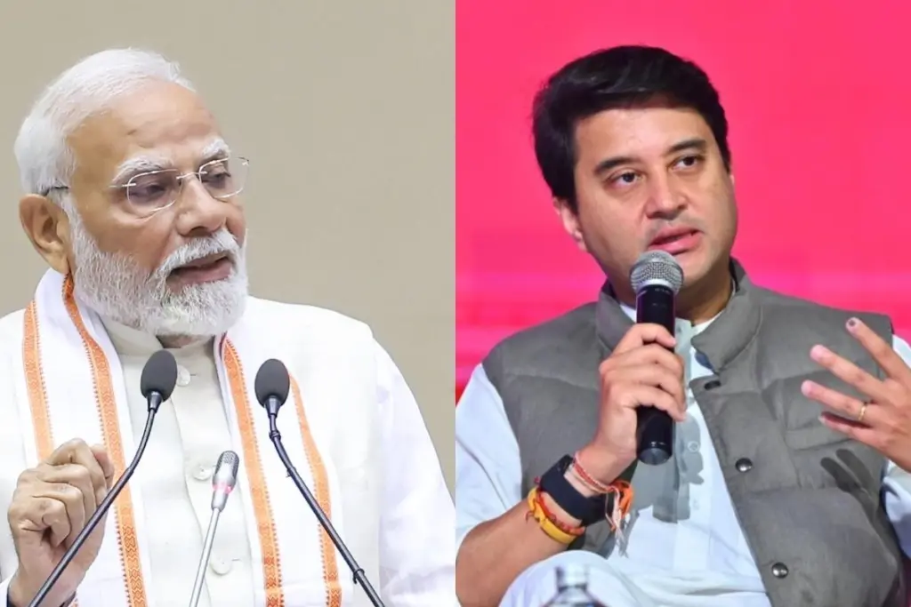 Jyotiraditya Scindia