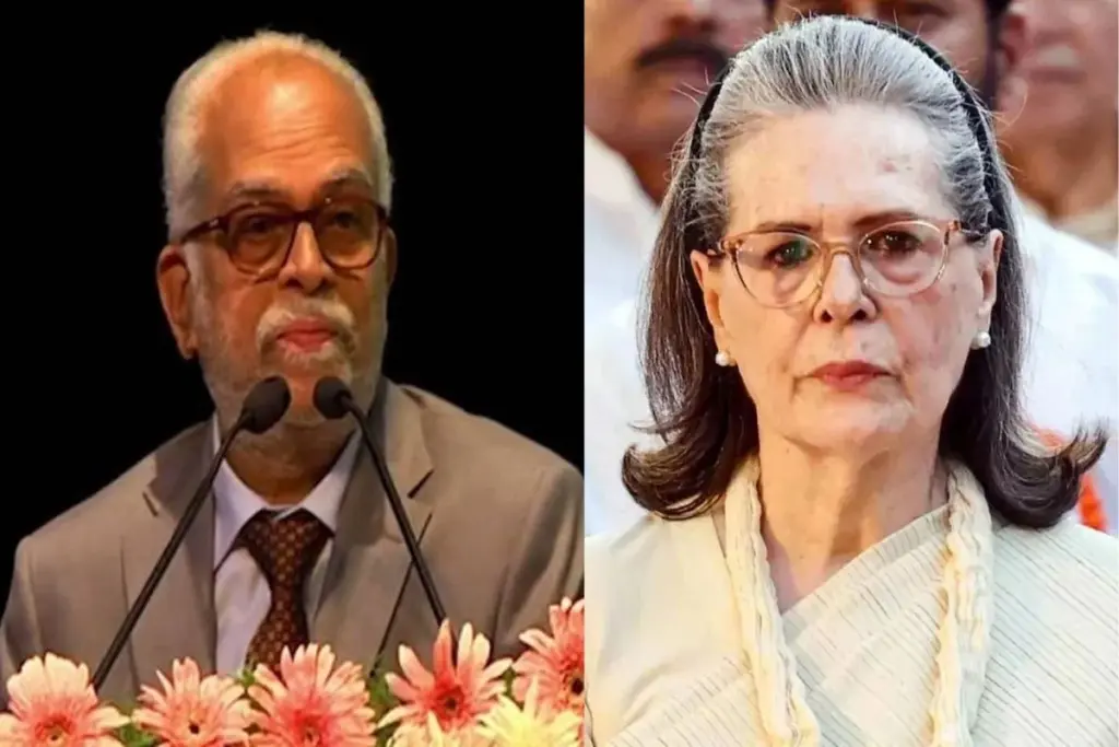 Sudarshan Reddy दाखिल करेंगे नामांकन, सोनिया गांधी बनेंगी प्रस्तावक