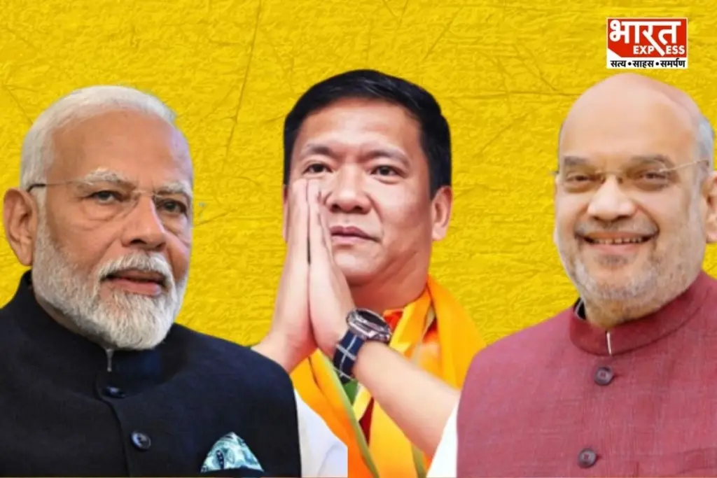 PM Modi और अमित शाह ने सीएम पेमा खांडू को दी जन्मदिन की बधाई