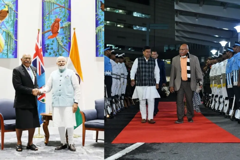 PM Sitiveni Rabuka से आज मुलाकात करेंगे प्रधानमंत्री मोदी